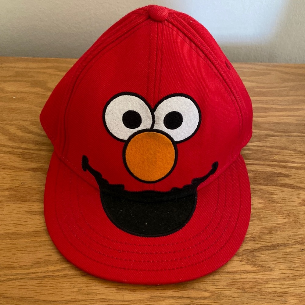 SOLD: Elmo Baseball Cap